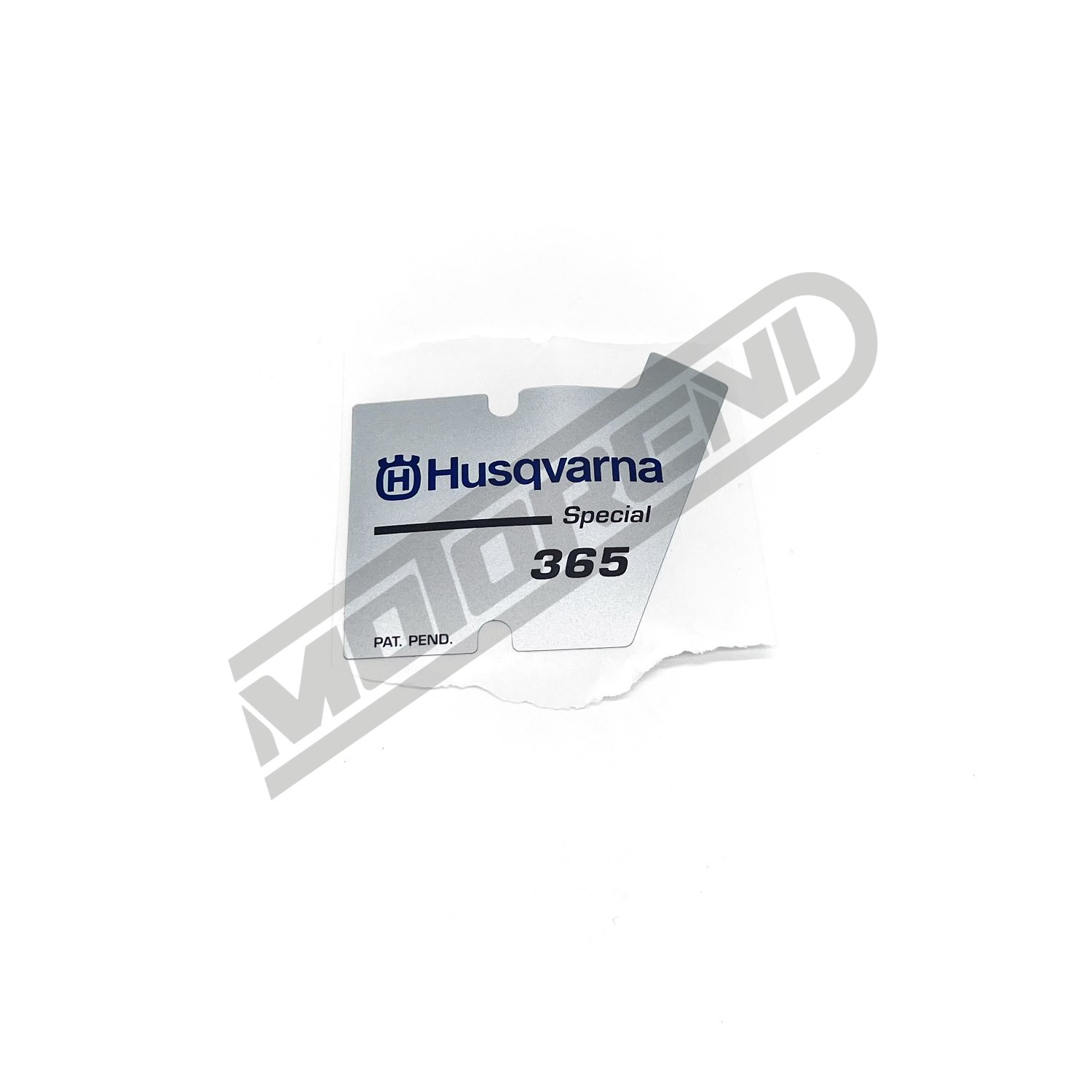 Naljepnica poklopca startera Husqvarna 365