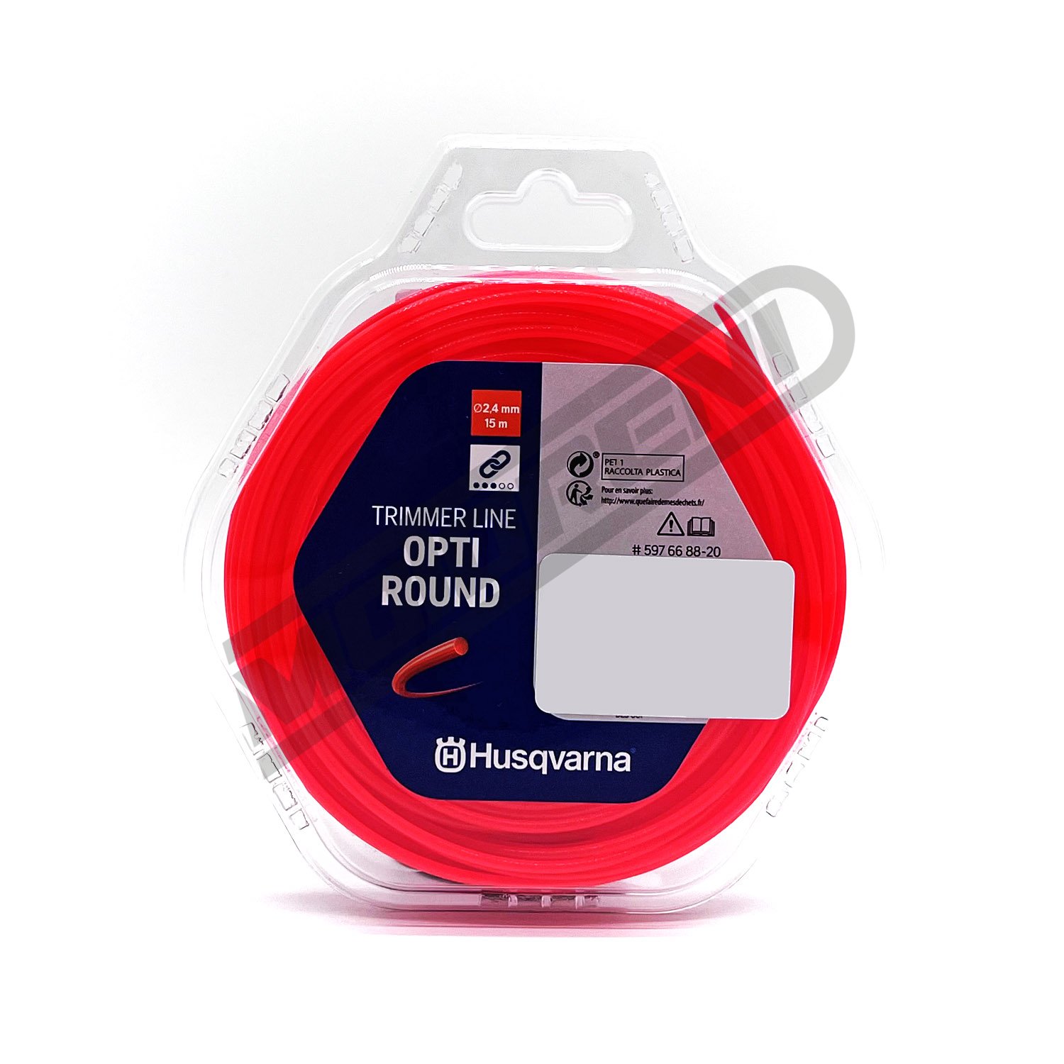 Flaks Husqvarna Opti Round (2,4 mm x 15 m)
