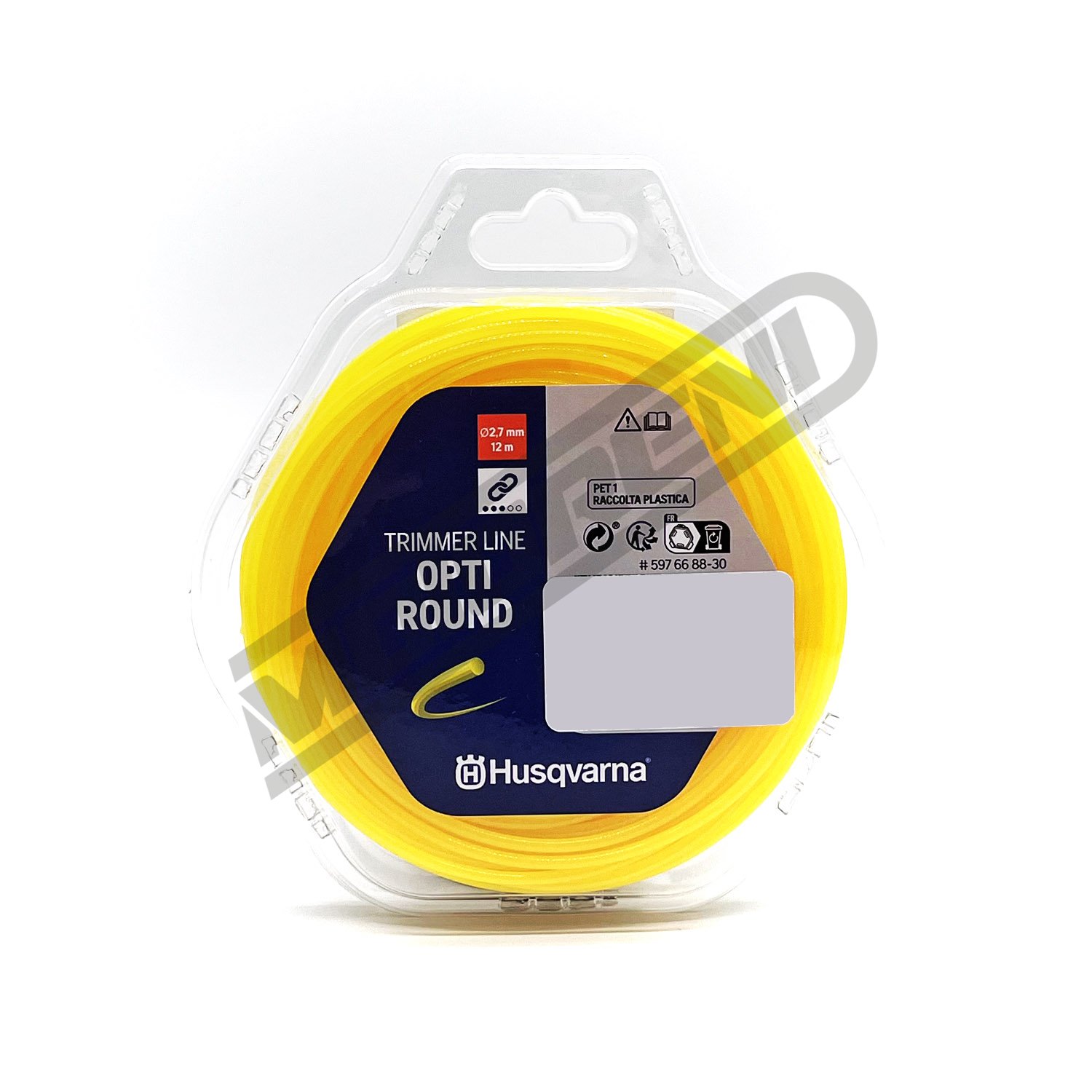 Flaks Husqvarna Opti Round (2,7 mm x 12 m)