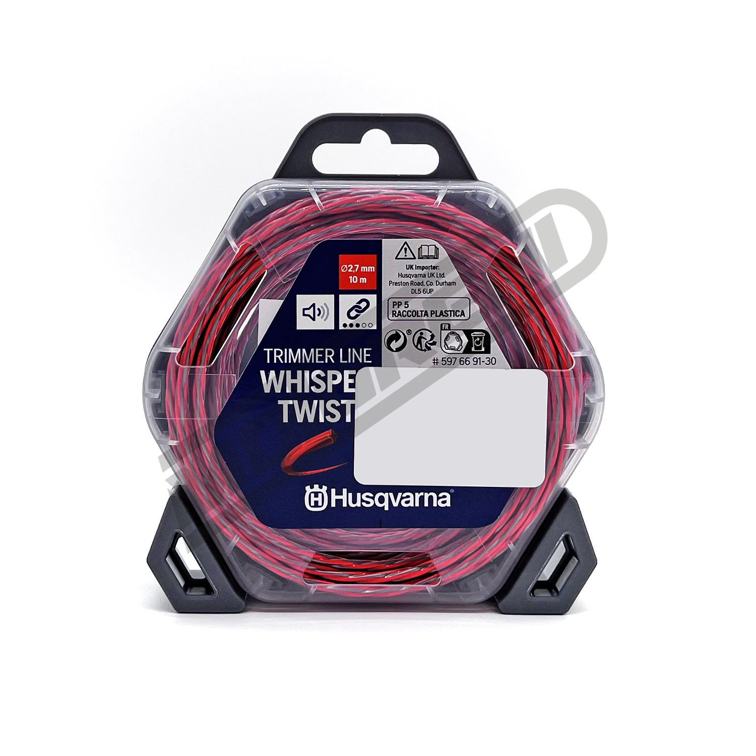 Flaks Husqvarna Whisper Twist (2,7 mm x 10 m)