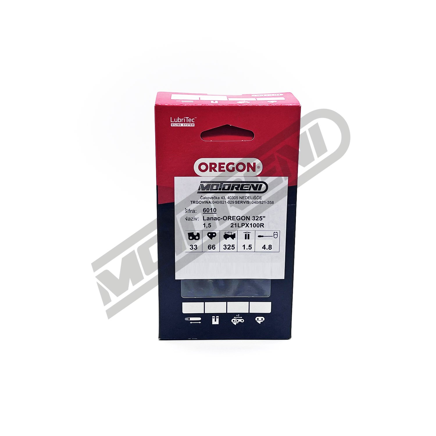 Lanac za motornu pilu Oregon - 66 čl. (325" / 1,5 mm)