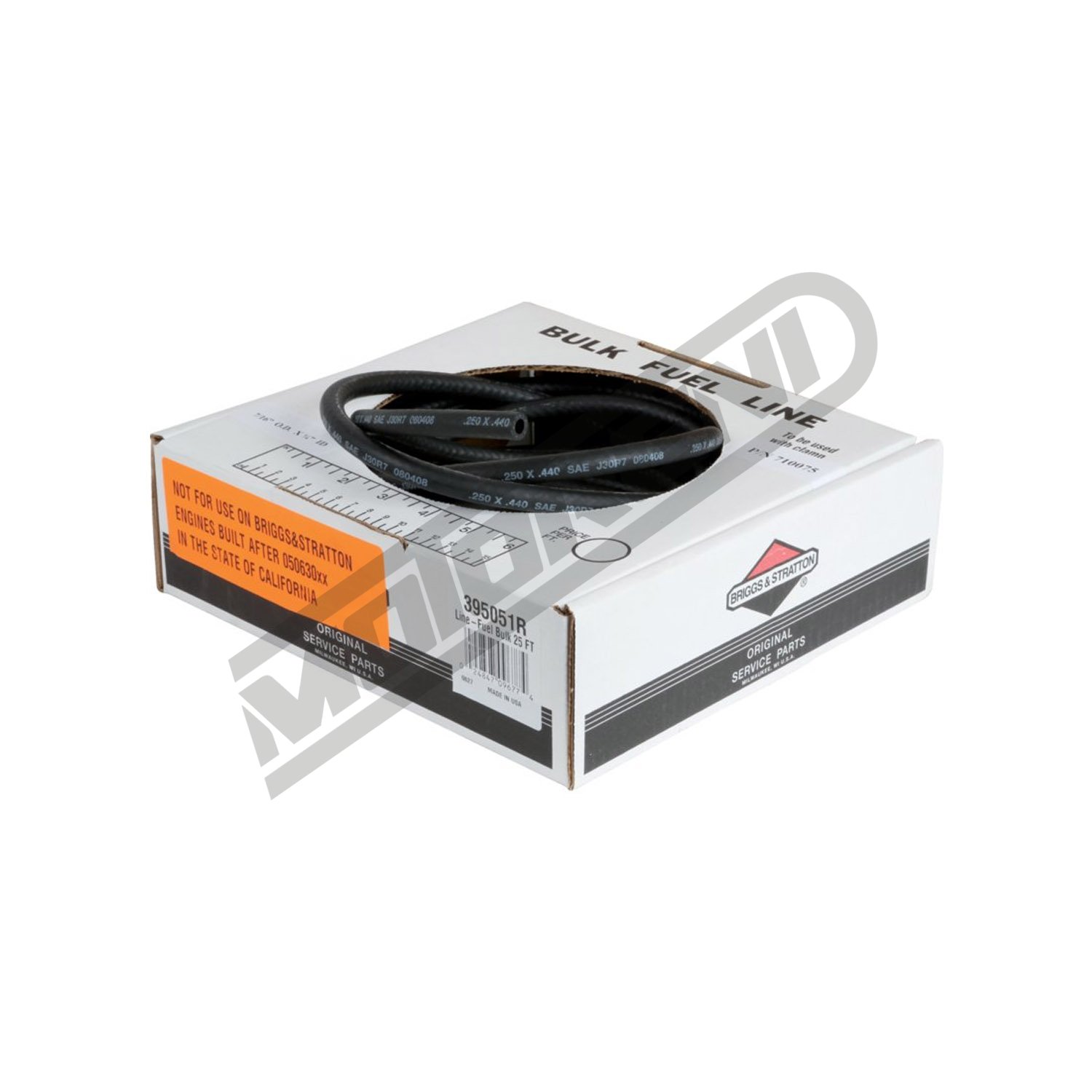 Crijevo goriva Briggs & Stratton (11 mm x 7,60 m)