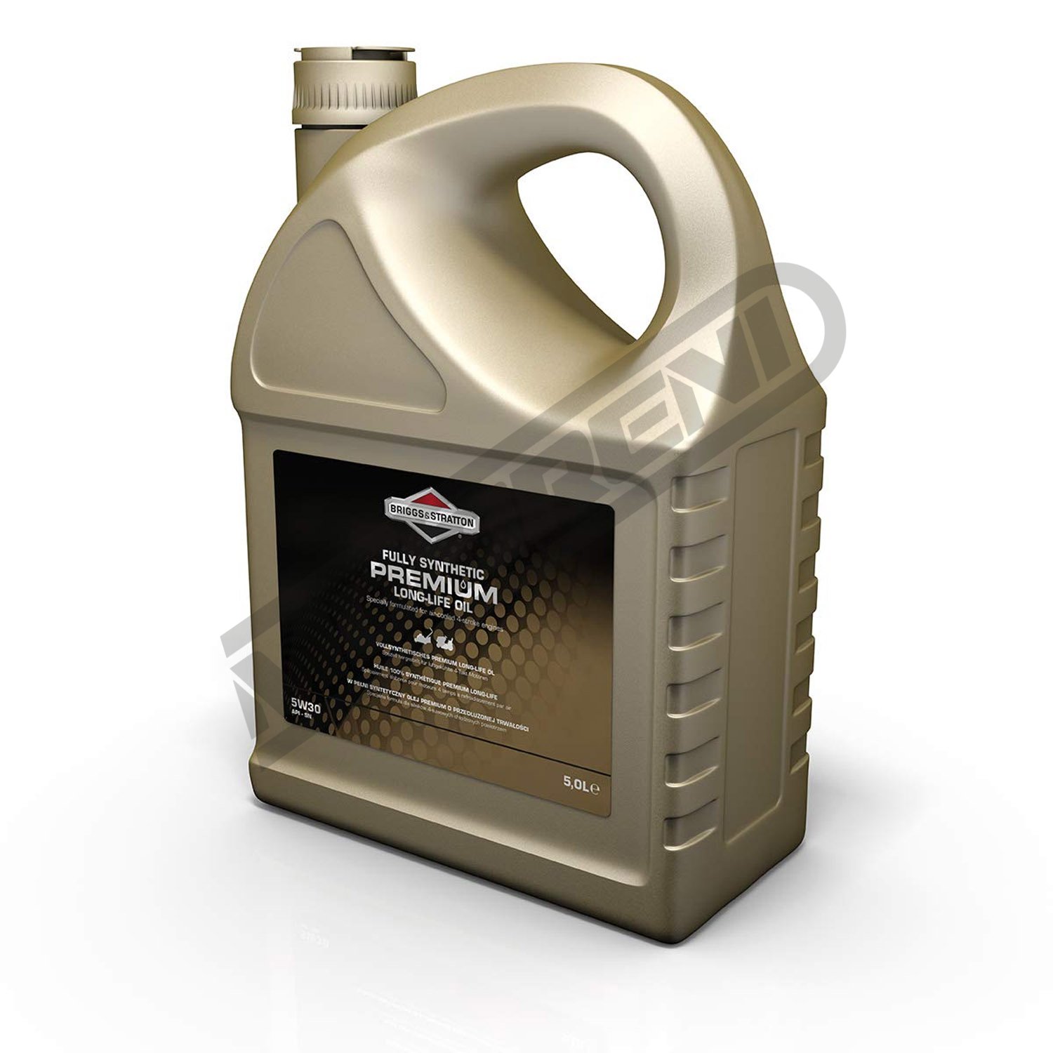 Ulje Briggs & Stratton 5W30 LONG LIFE PREMIUM (5,0 L)