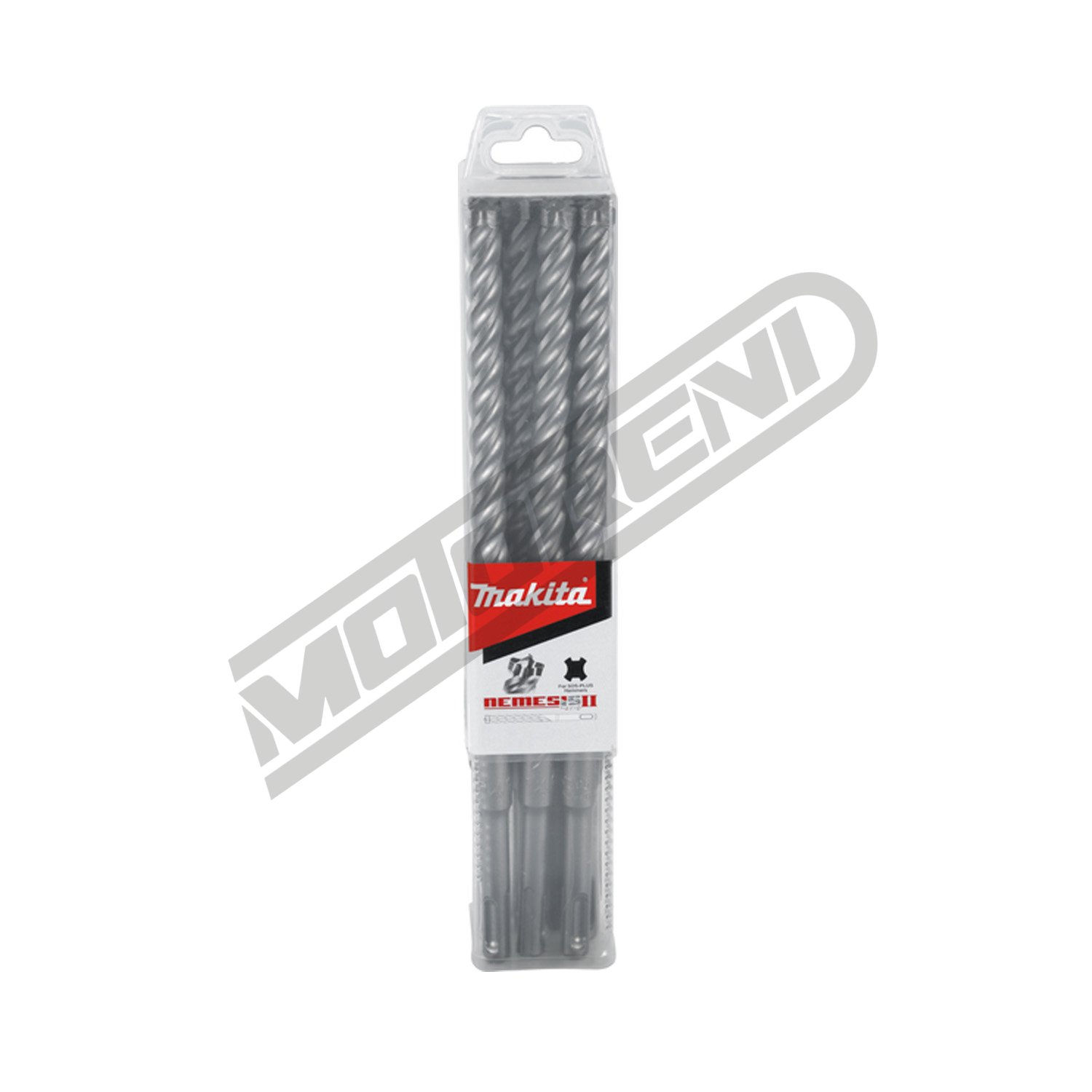 Svrdlo Makita SDS Plus Nemesis (6,0 x 165 mm) (10 kom.)