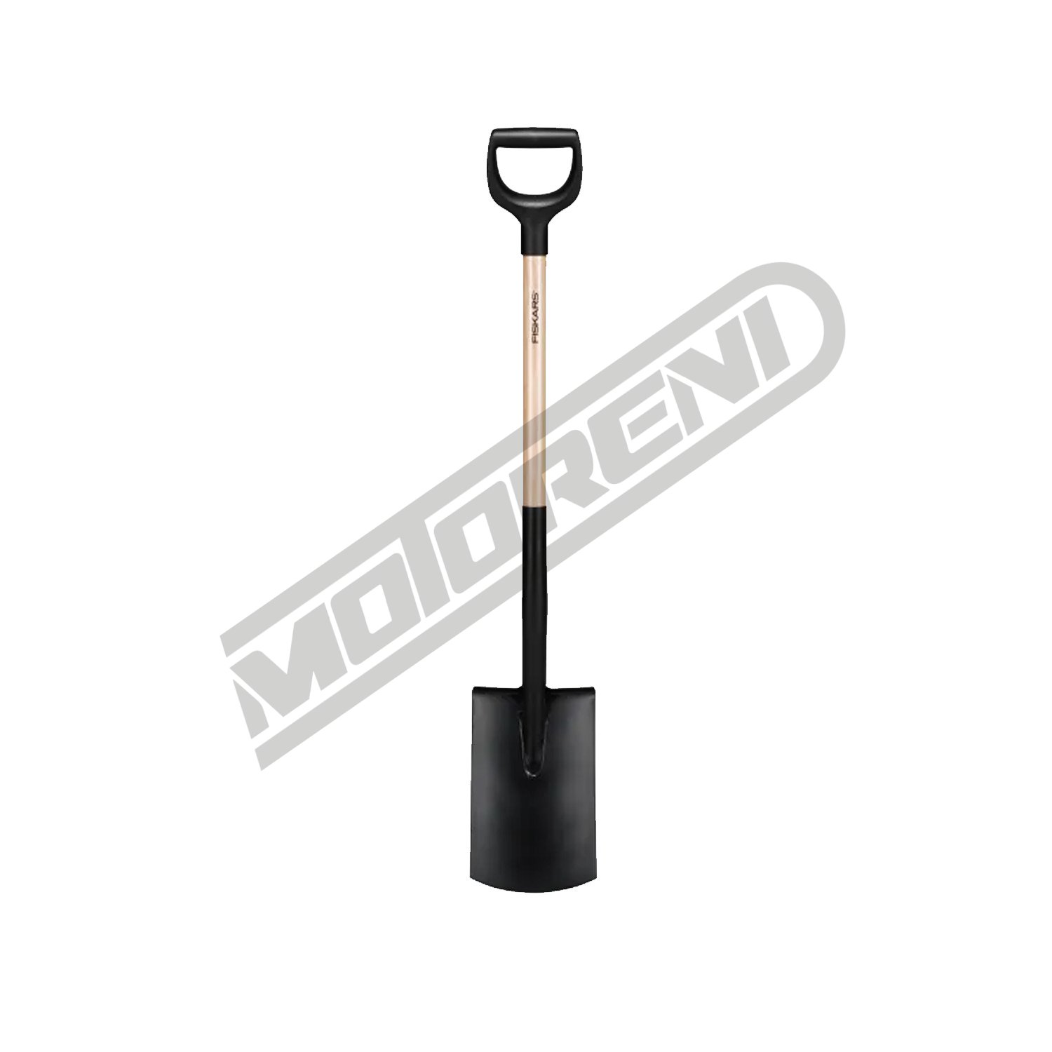 Štihača za kopanje Fiskars Solid Wood (zaobljena)