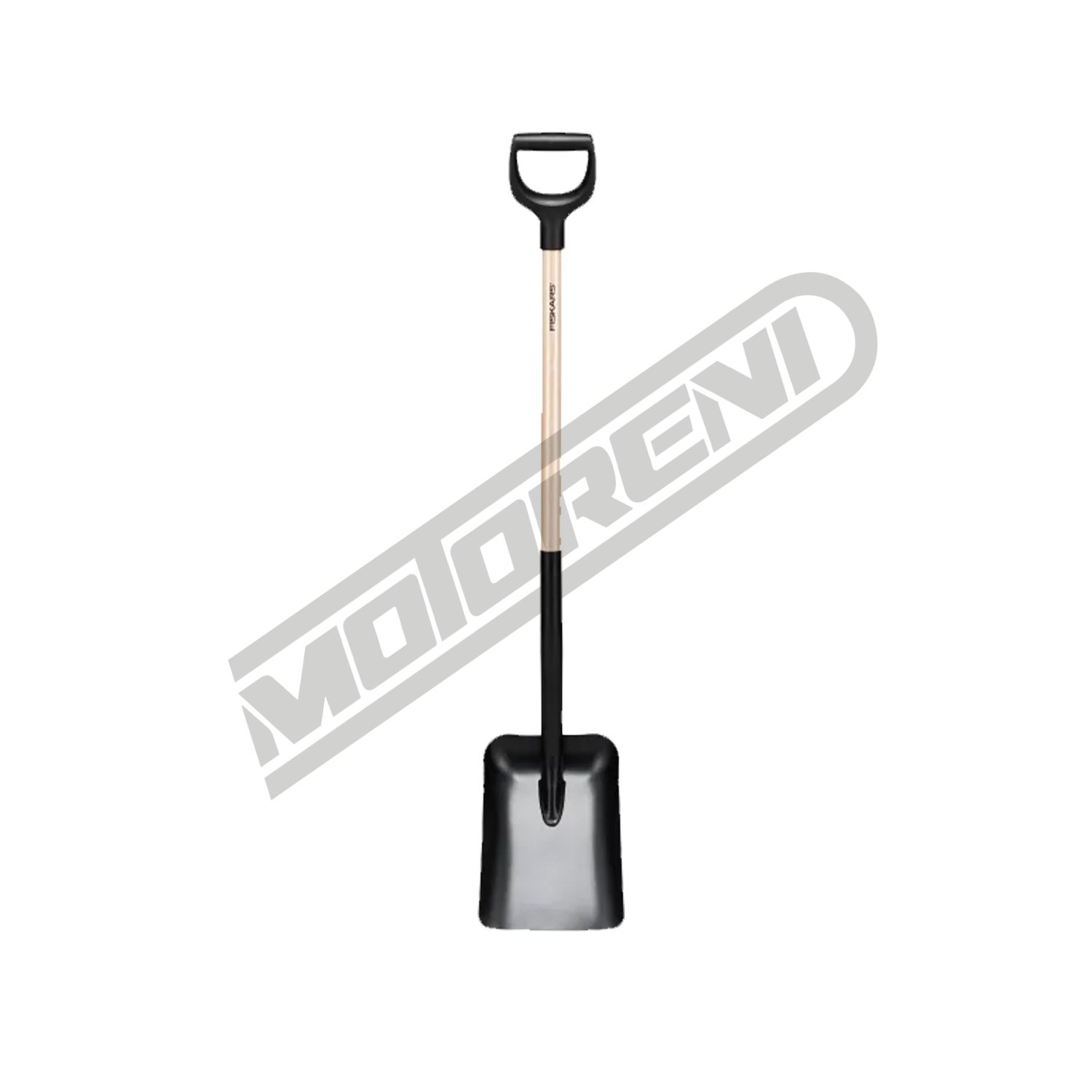Lopata za kopanje Fiskars Solid Wood (D-ručka)