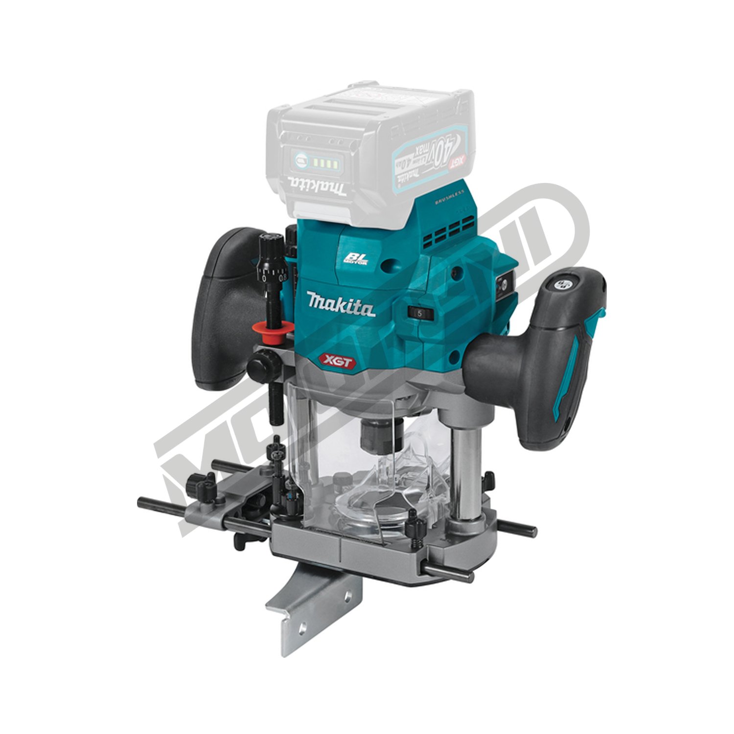 Akumulatorska glodalica Makita RP001GZ