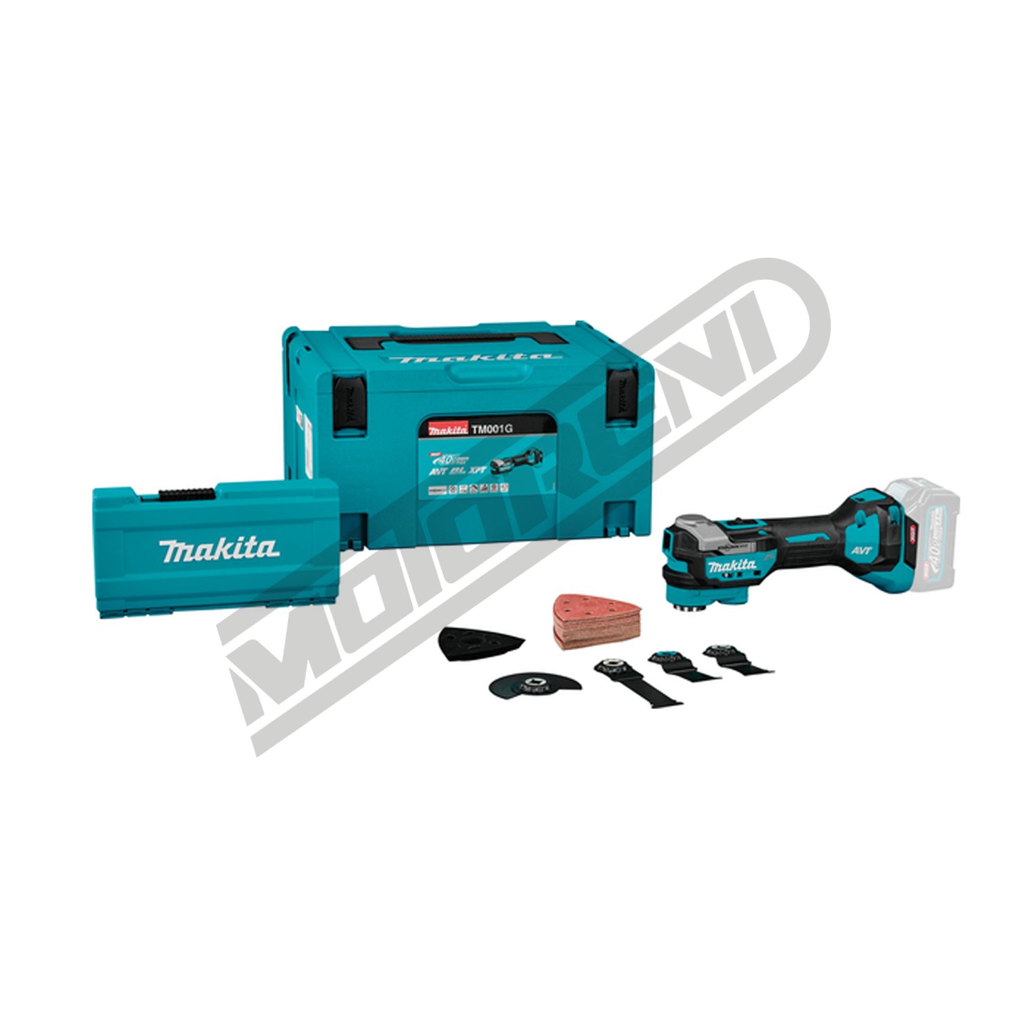 Akumulatorski multifunkcijski alat Makita TM001GZ03