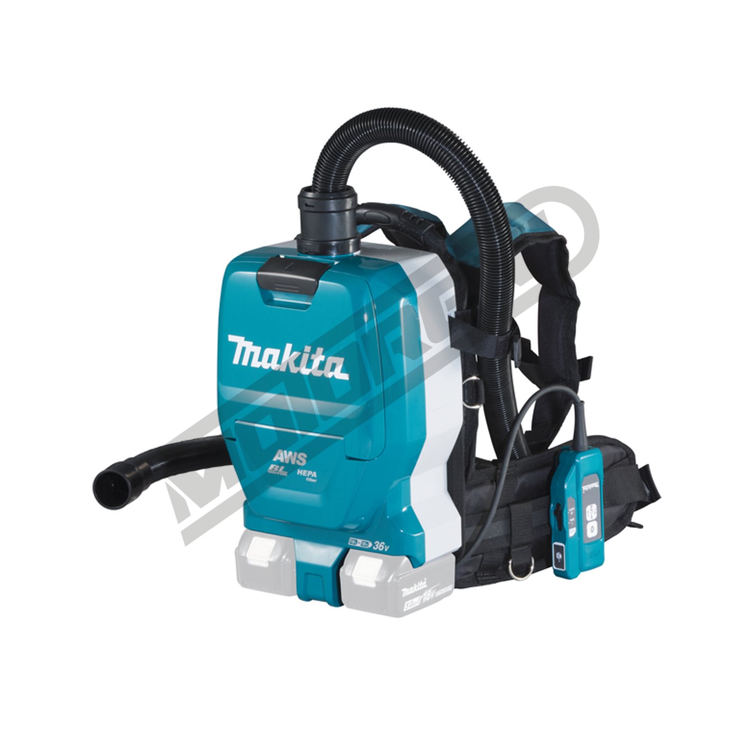 Akumulatorski leđni usisavač Makita DVC265ZX