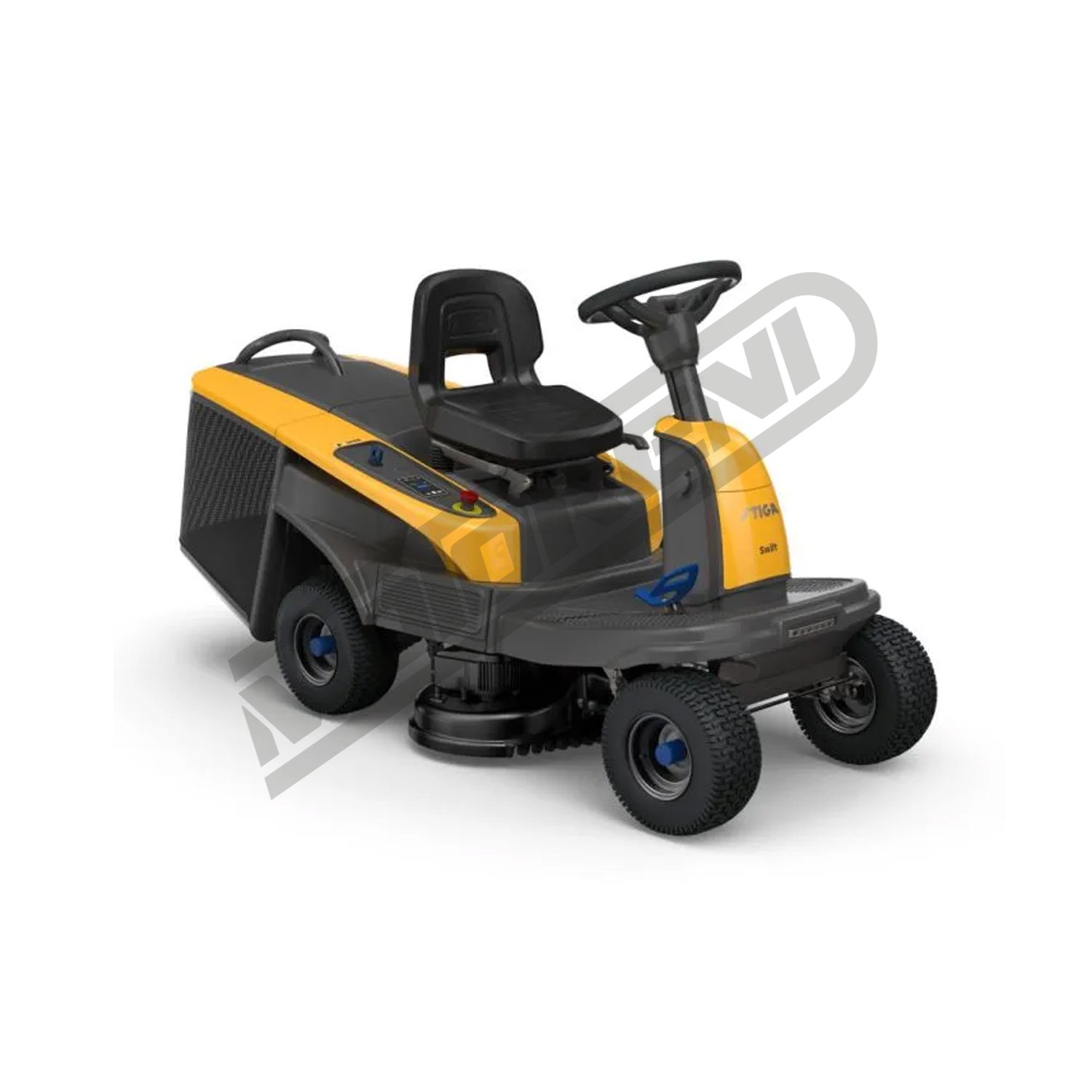 Baterijska traktorska kosilica Stiga Swift 372e