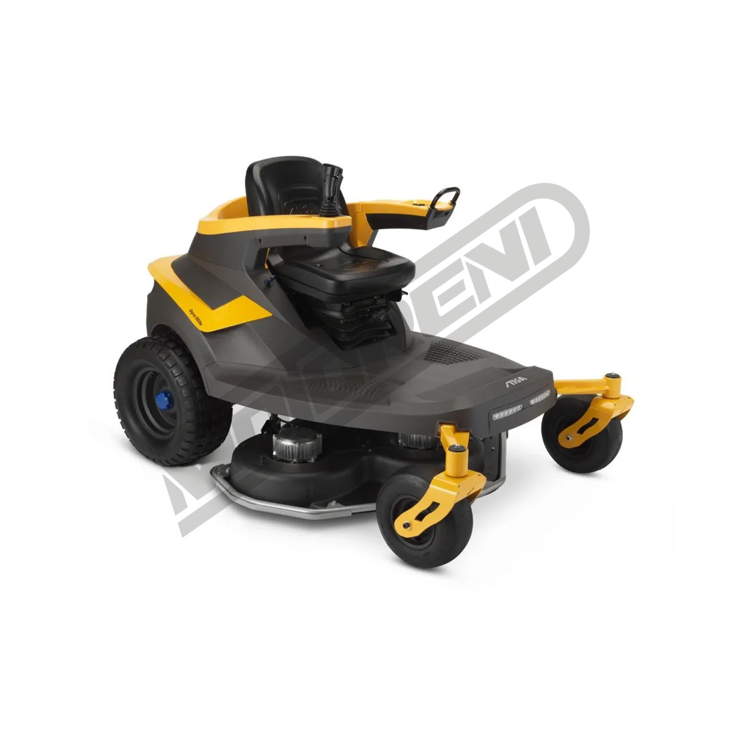 Baterijska traktorska kosilica Stiga Gyro 900e