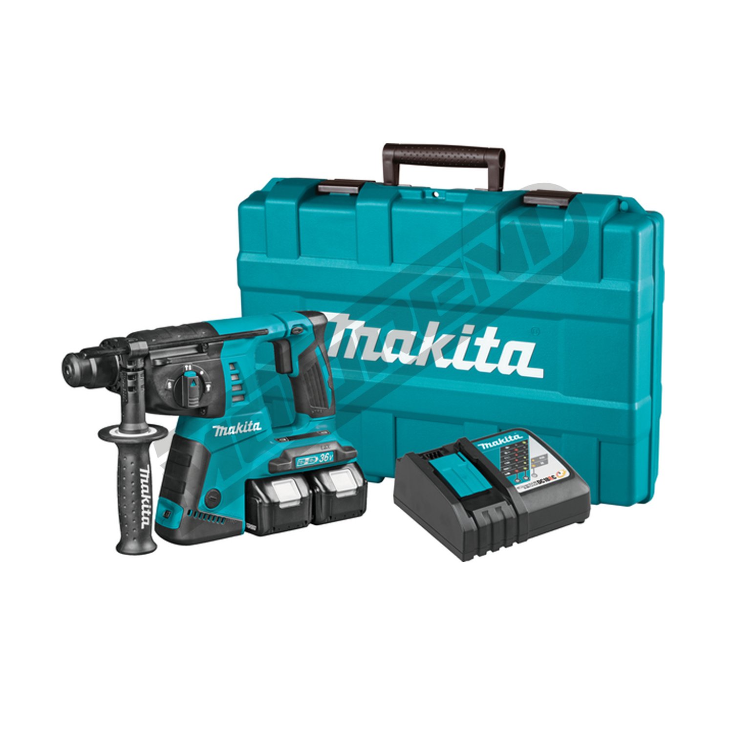 Akumulatorska bušilica-čekić Makita DHR263RF2