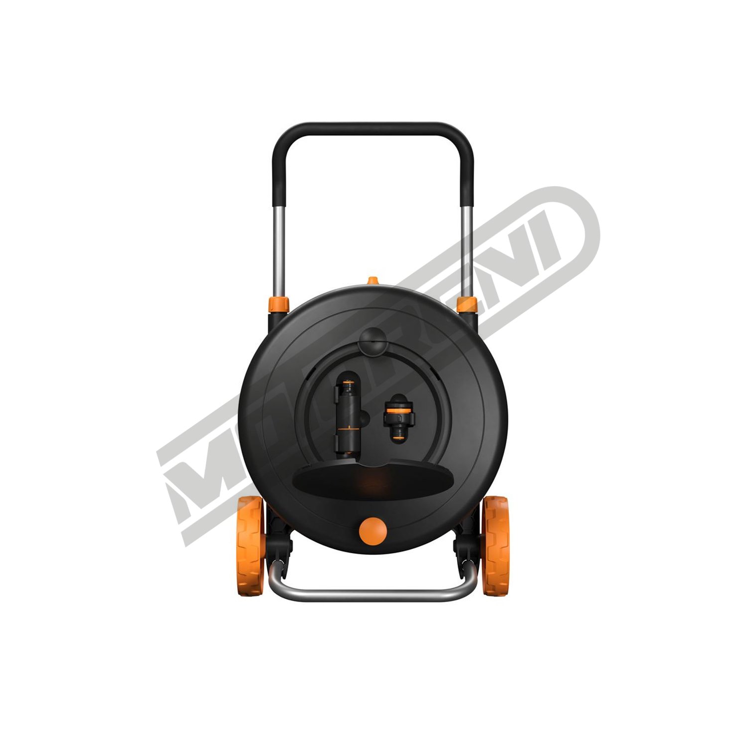 Crijevo u kolutu Fiskars Comfort L - s kolicima