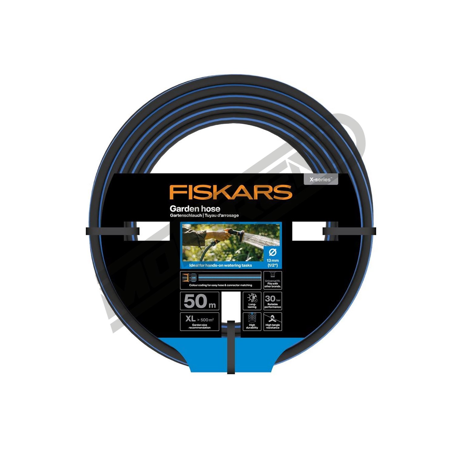 Crijevo za vodu Fiskars (13 mm x 50 m)