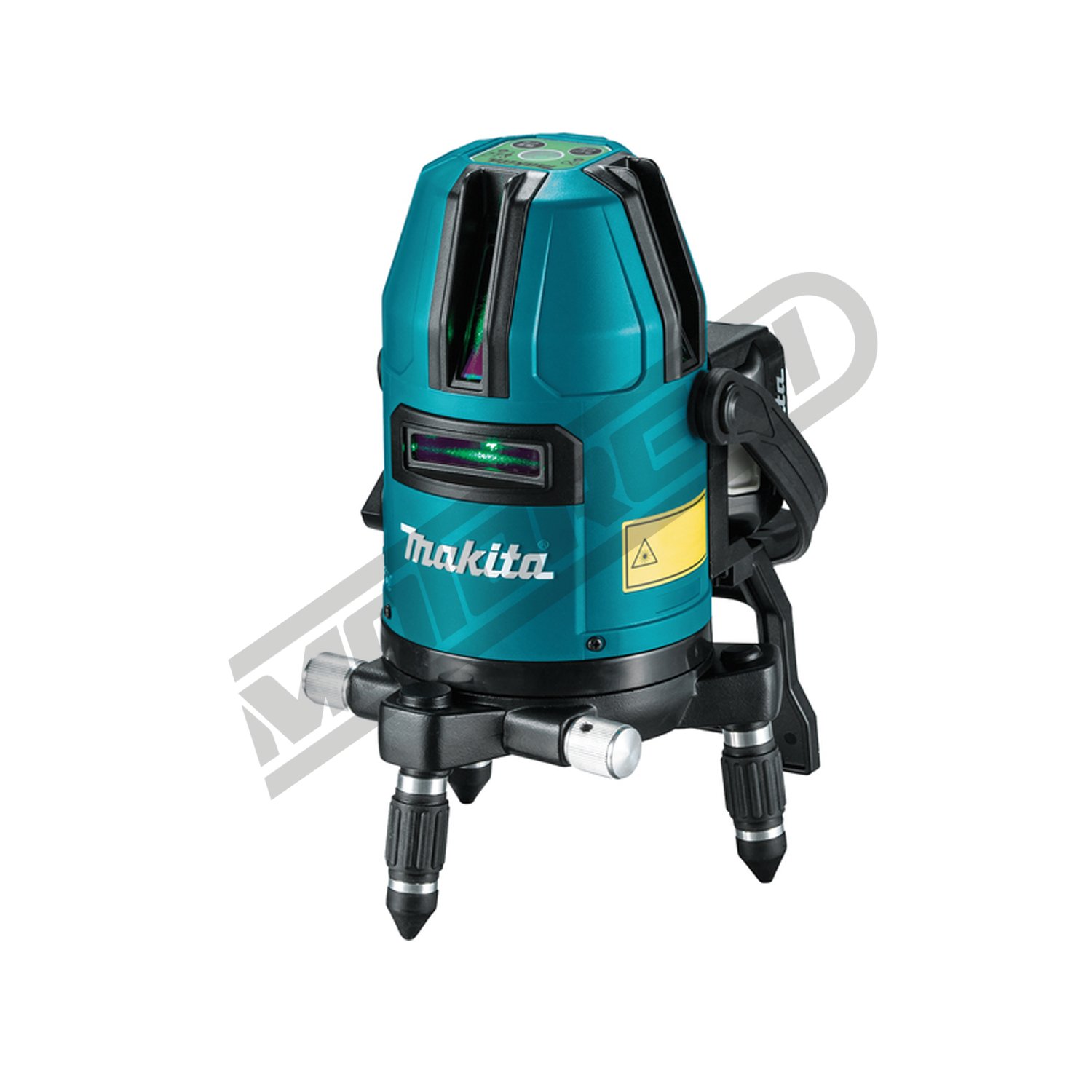 Akumulatorski križni laserski nivelir Makita SK20GD