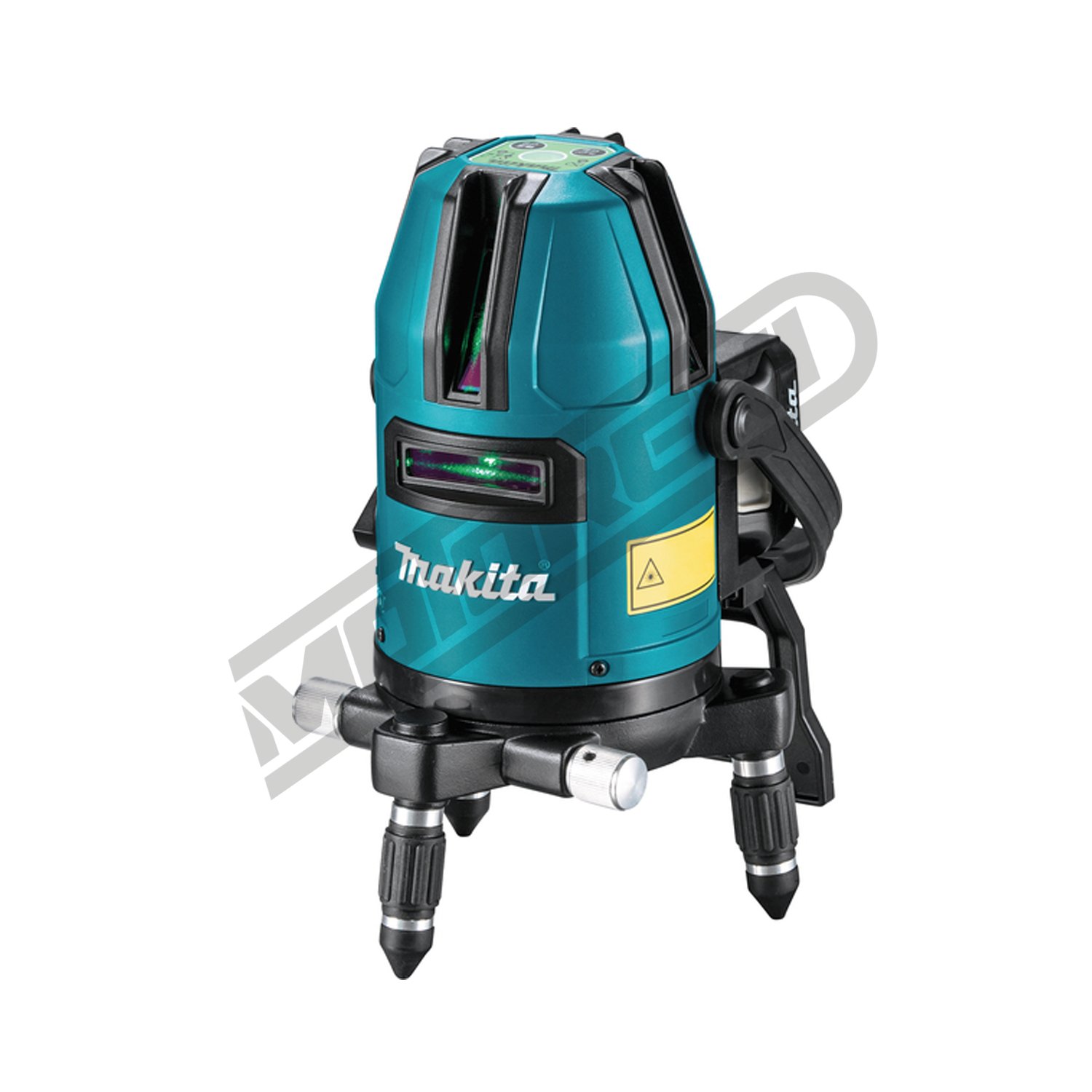 Akumulatorski križni laserski nivelir Makita SK40GD