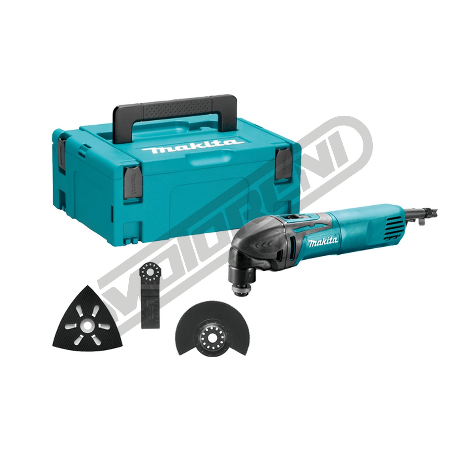 Električni multifunkcijski alat Makita TM3010CX6J