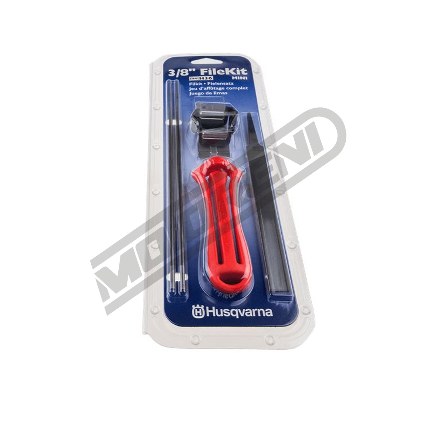 Komplet za oštrenje lanca Husqvarna (3/8 - 1,3 mm - pico)
