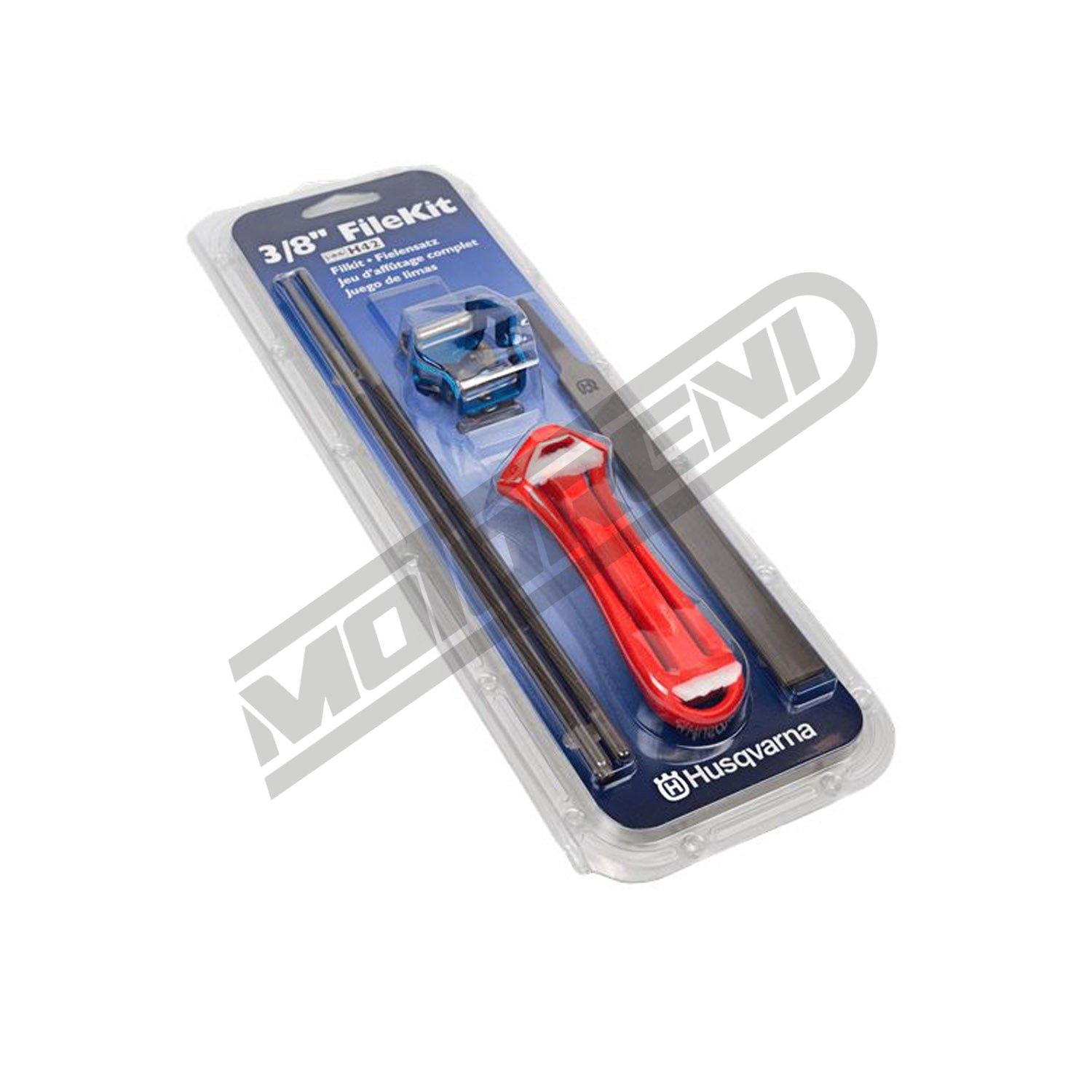 Komplet za oštrenje lanca Husqvarna (3/8 - 1,5 mm)
