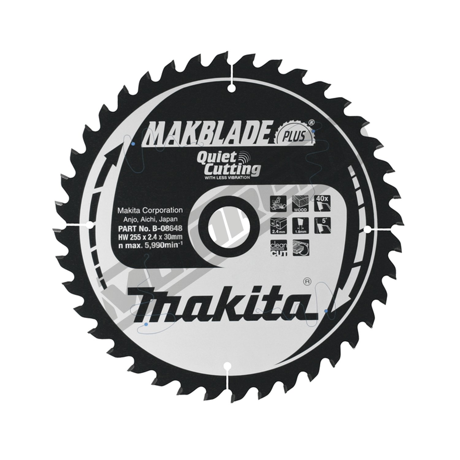 Kružni list Makita MAKBlade Plus TCT (250 mm)