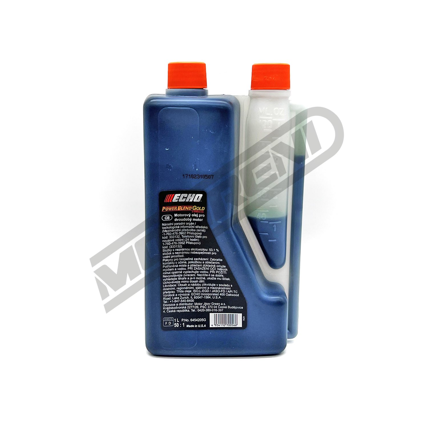 Ulje Echo 1,0 L 2% (mješavina)
