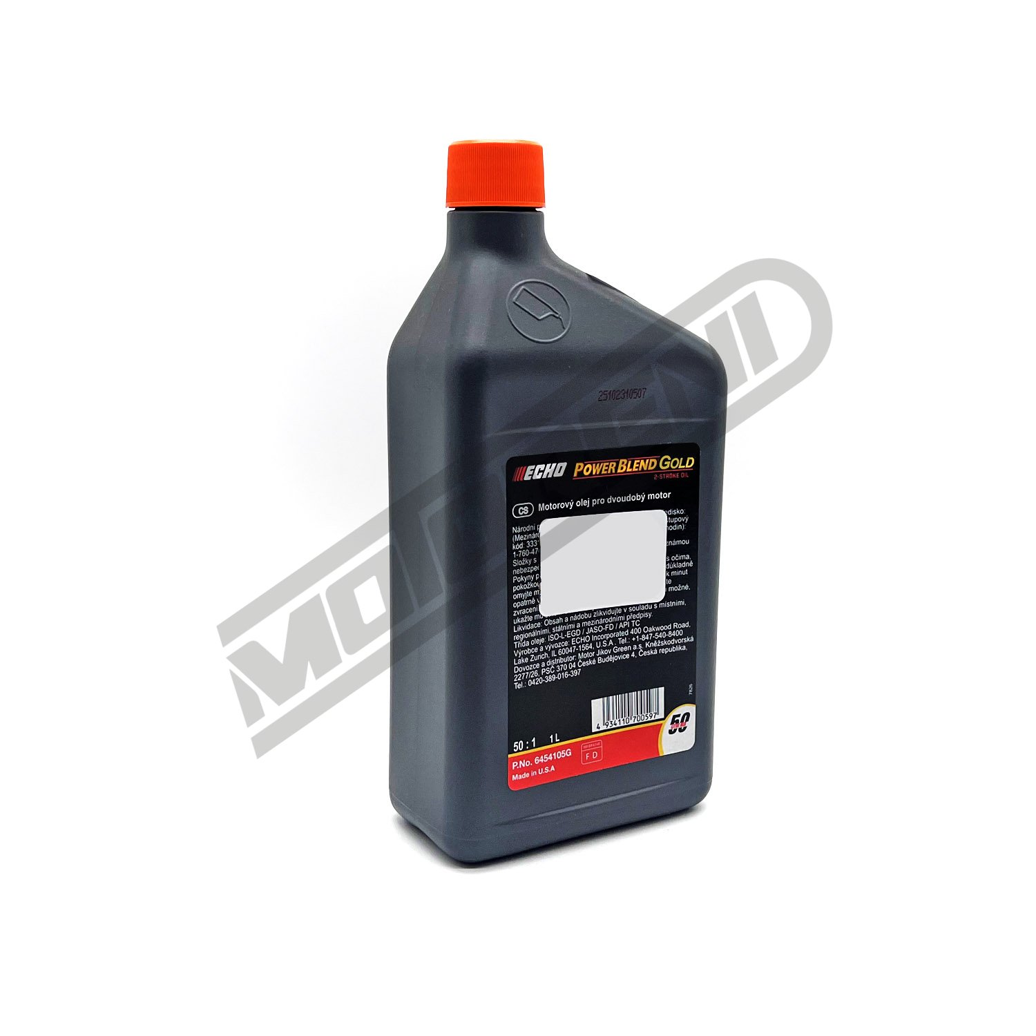 Ulje Echo 1,0L 2% - bez dozatora (mješavina)