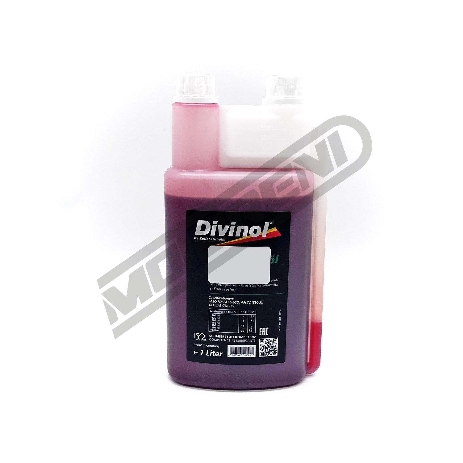 Ulje Divinol 1,0 L 2% - s dozatorom (mješavina)