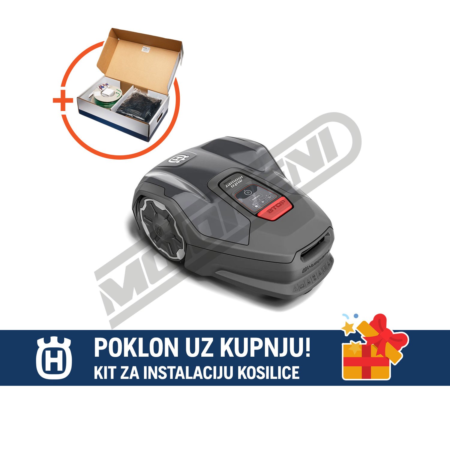 Kosilica Husqvarna Aspire R4 (400 m²)
