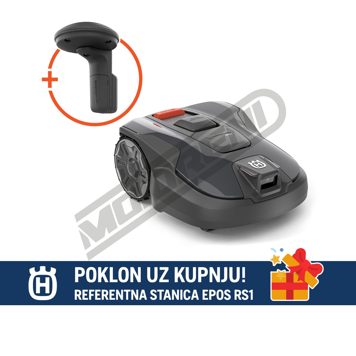 Kosilica Husqvarna Automower 308V (800 m²)