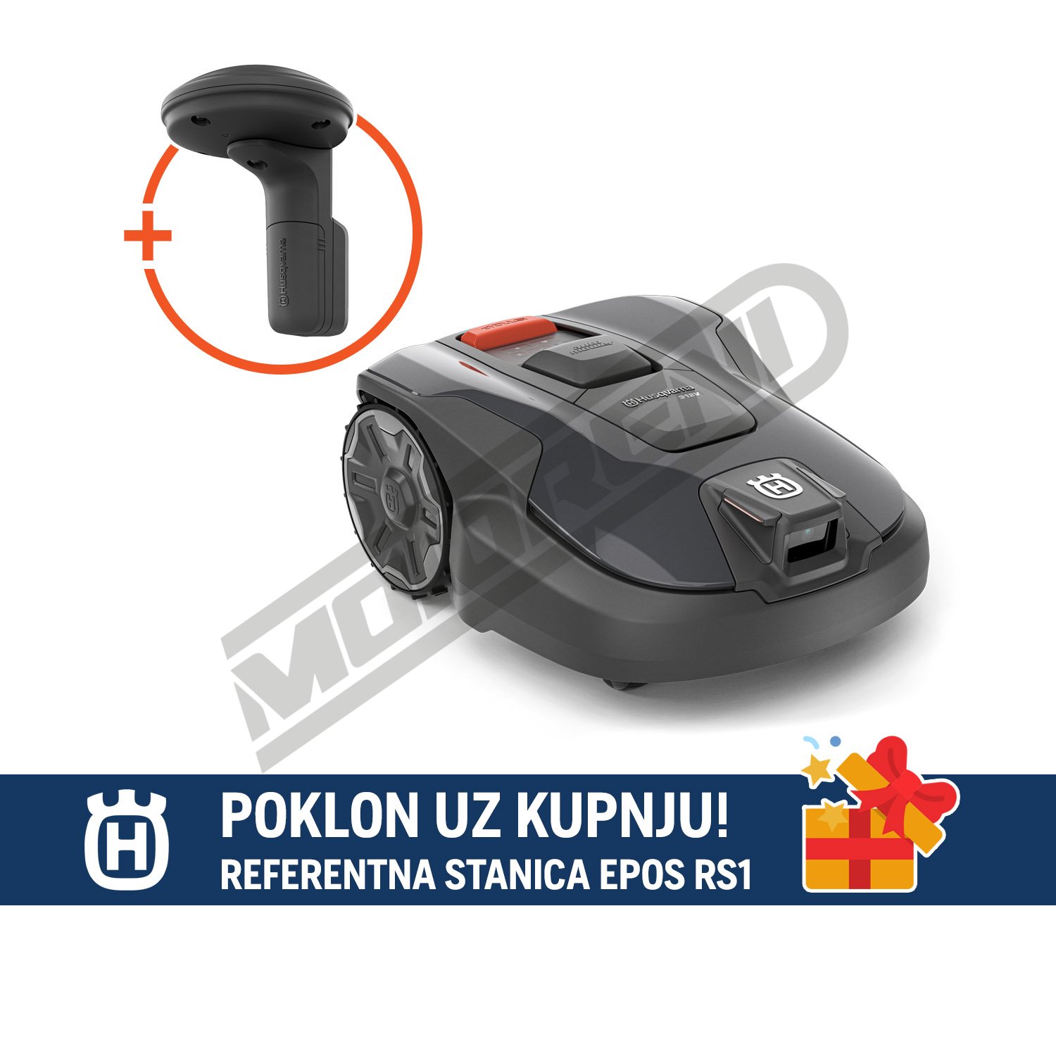 Kosilica Husqvarna Automower 312V (1.200 m²)
