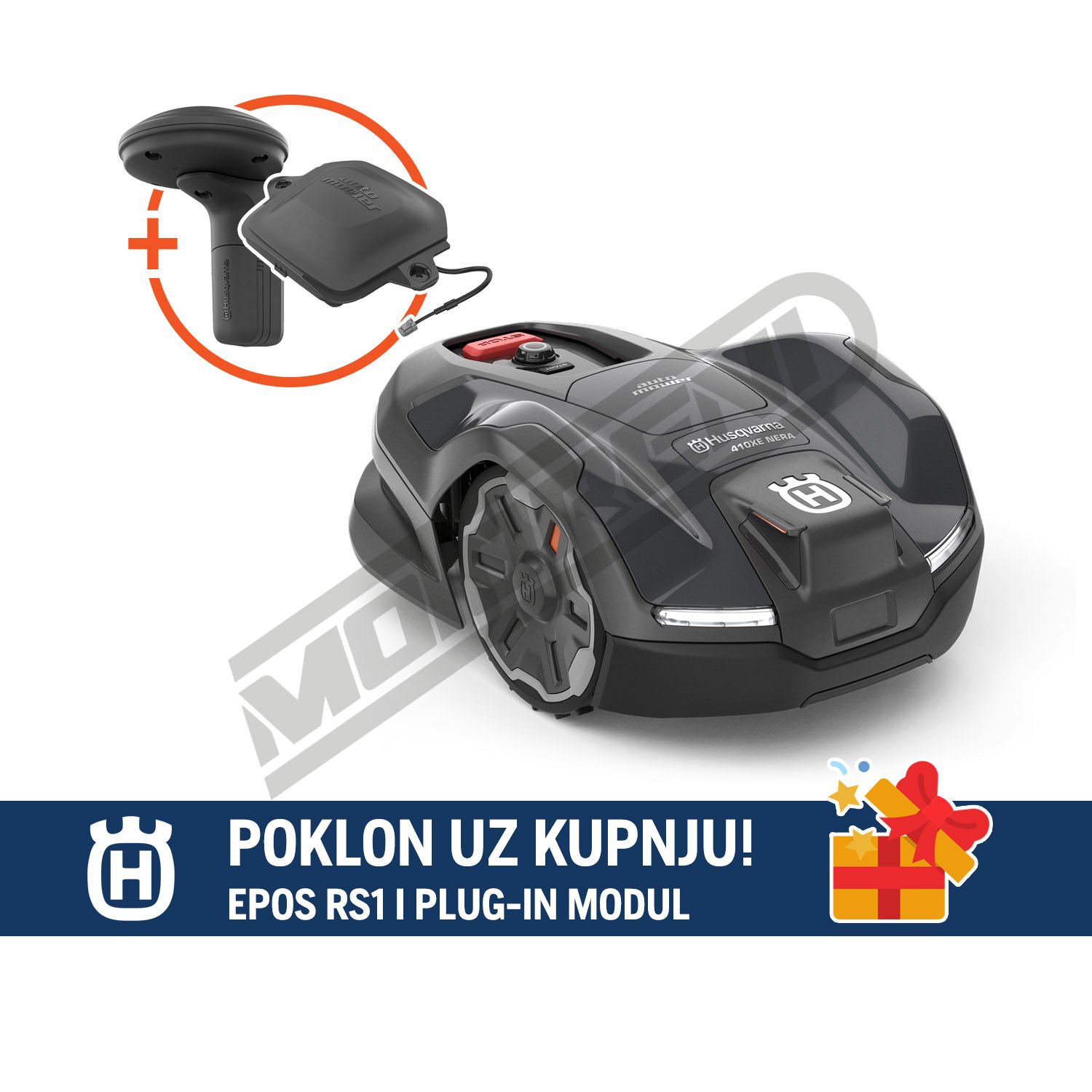 Kosilica Husqvarna Automower 410XE NERA (1.000 m²)