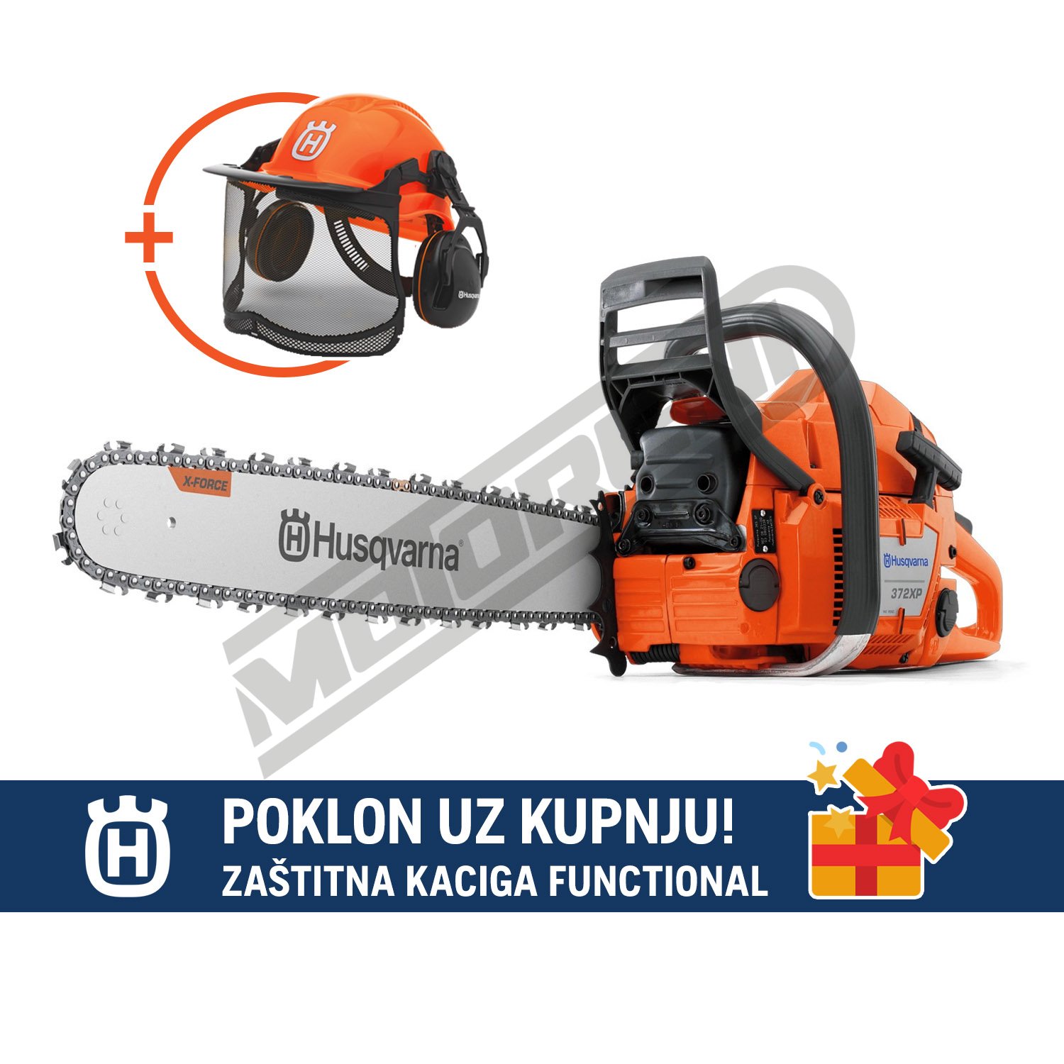 Motorna pila Husqvarna 372 XP