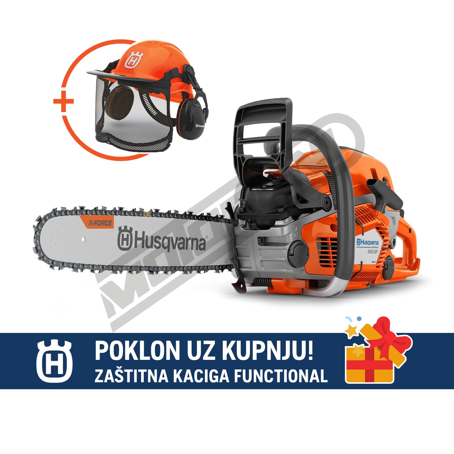 Motorna pila Husqvarna 550 XP Mark II