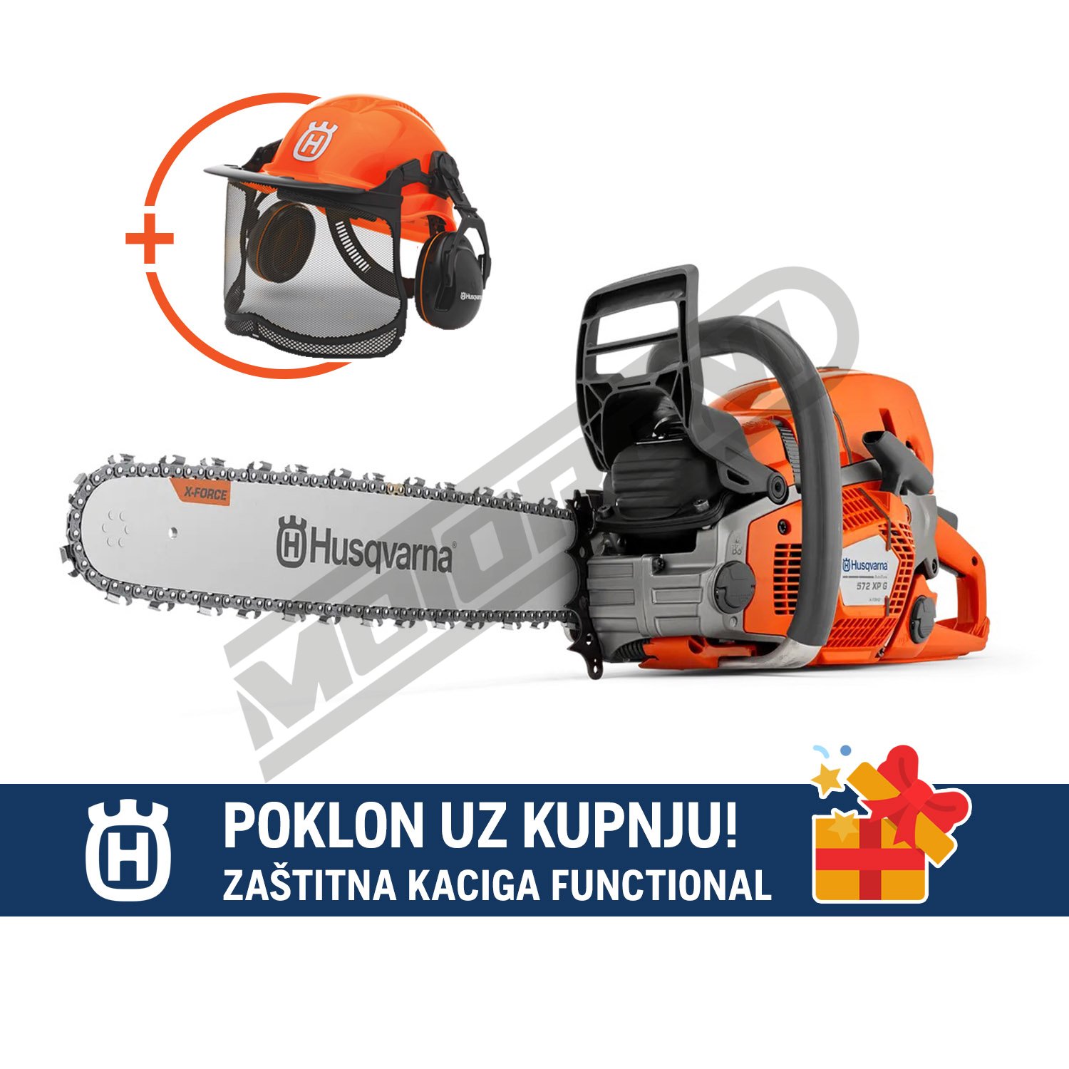 Motorna pila Husqvarna 572 XP