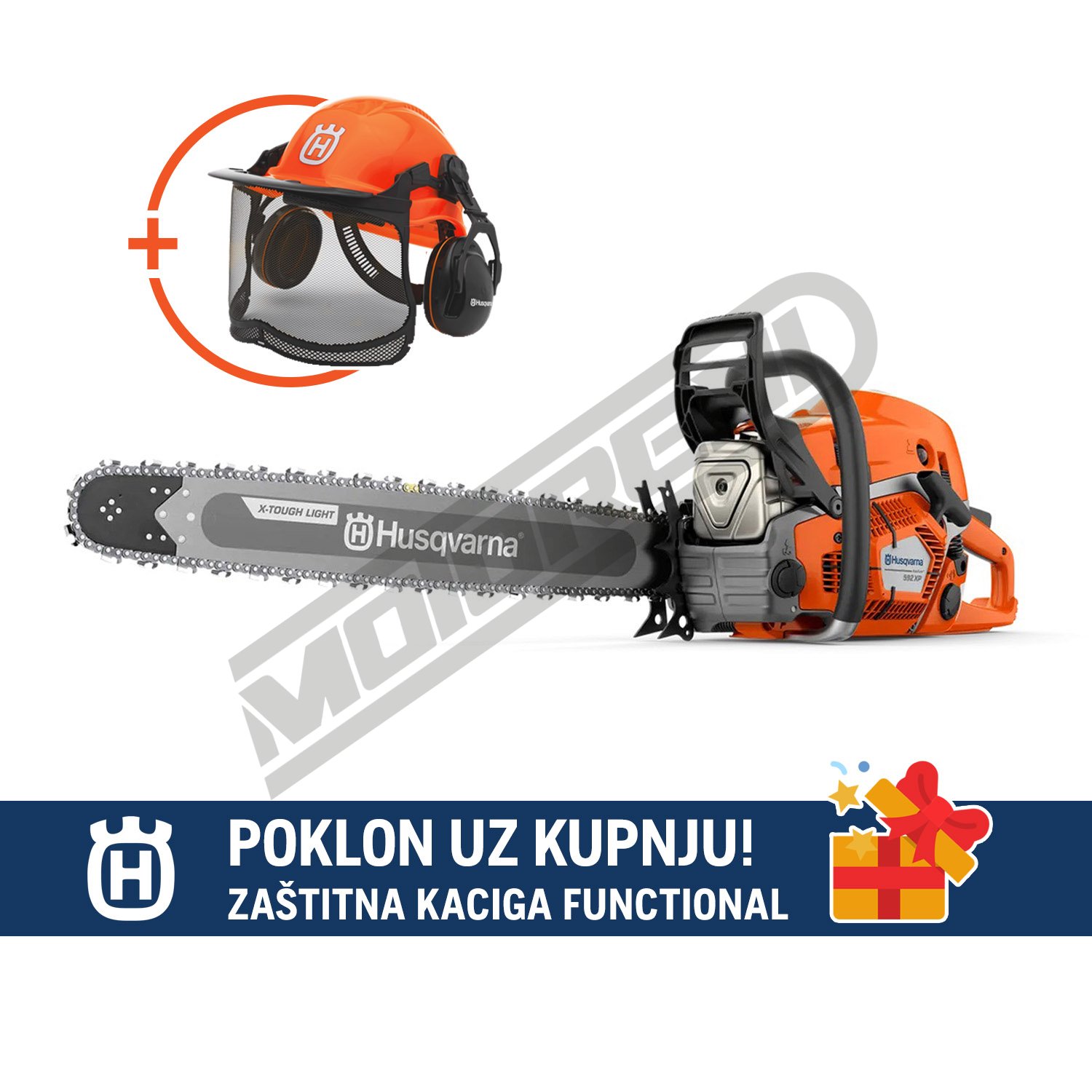 Motorna pila Husqvarna 592 XP