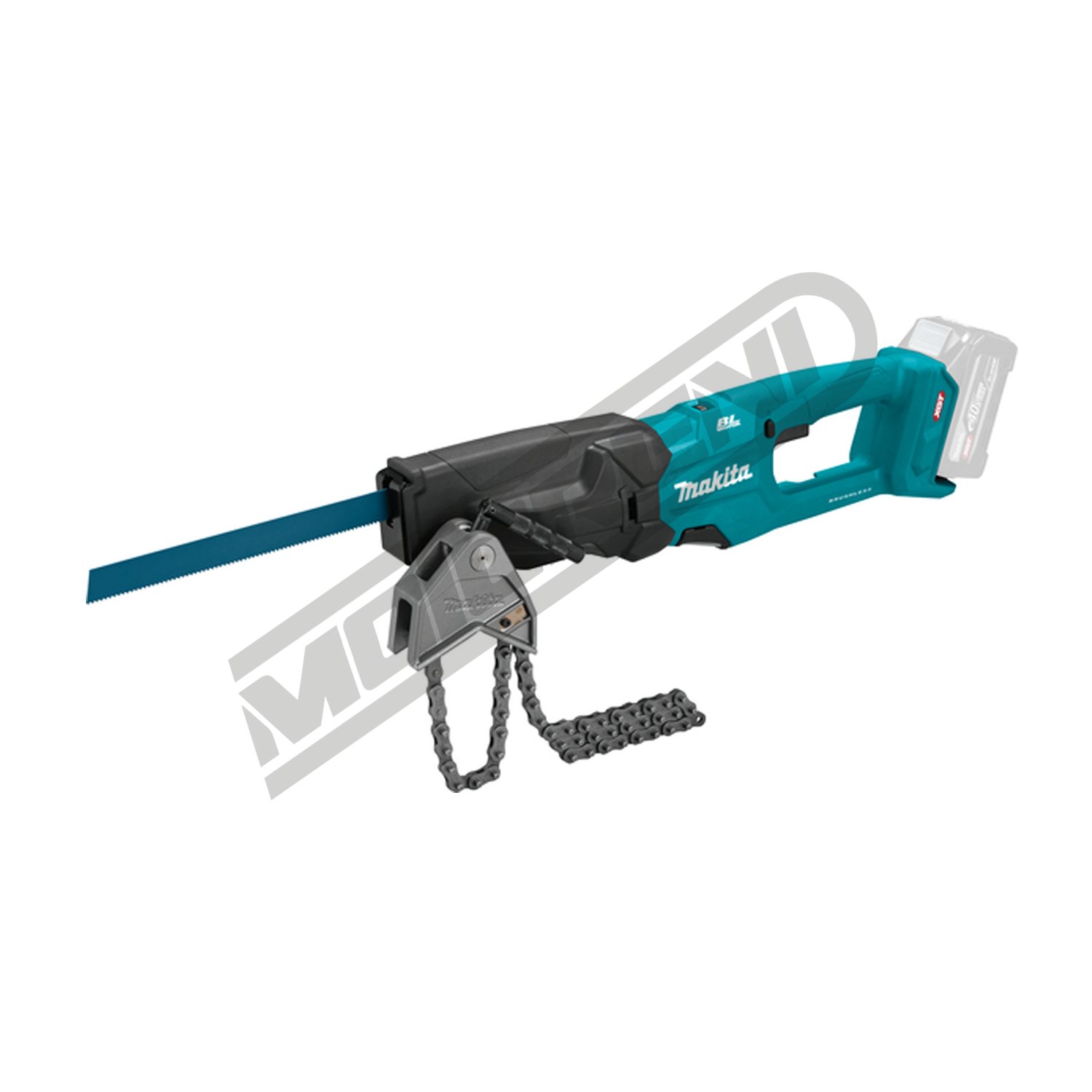 Akumulatorska recipročna pila Makita JR003GZ