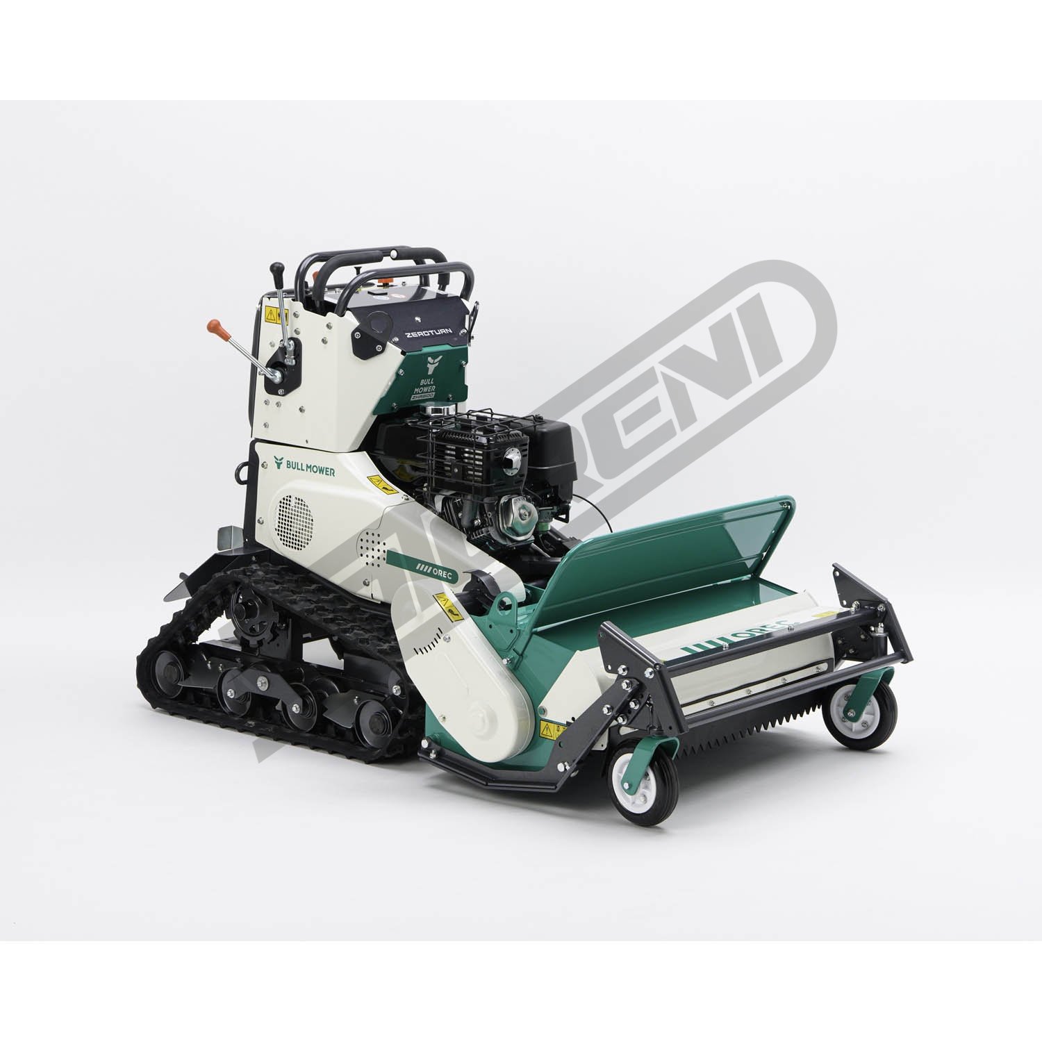 Kosilica OREC ZHR800 - s okretom u mjestu (za malčiranje)