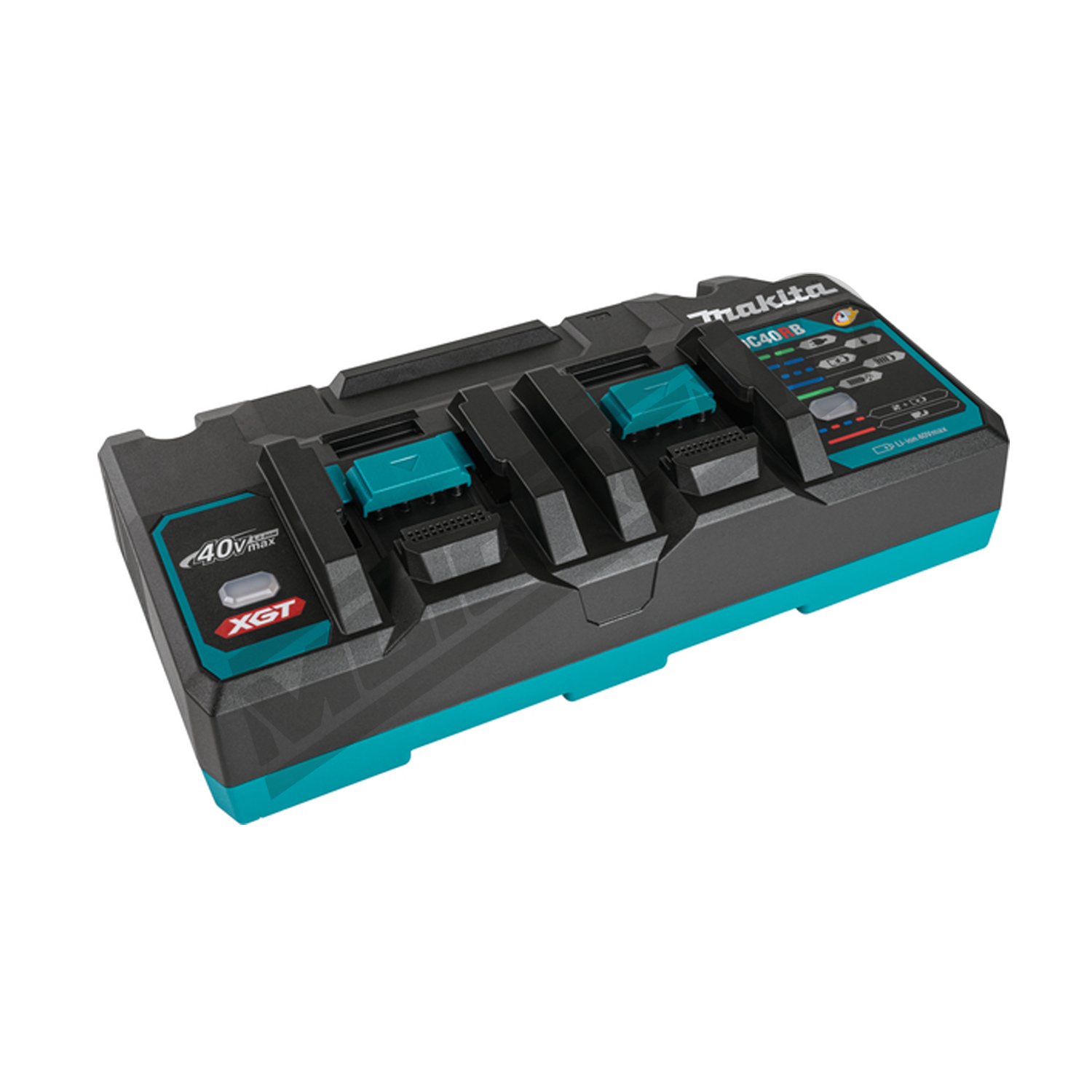 Brzi punjač za dva akumulatora Makita DC40RB