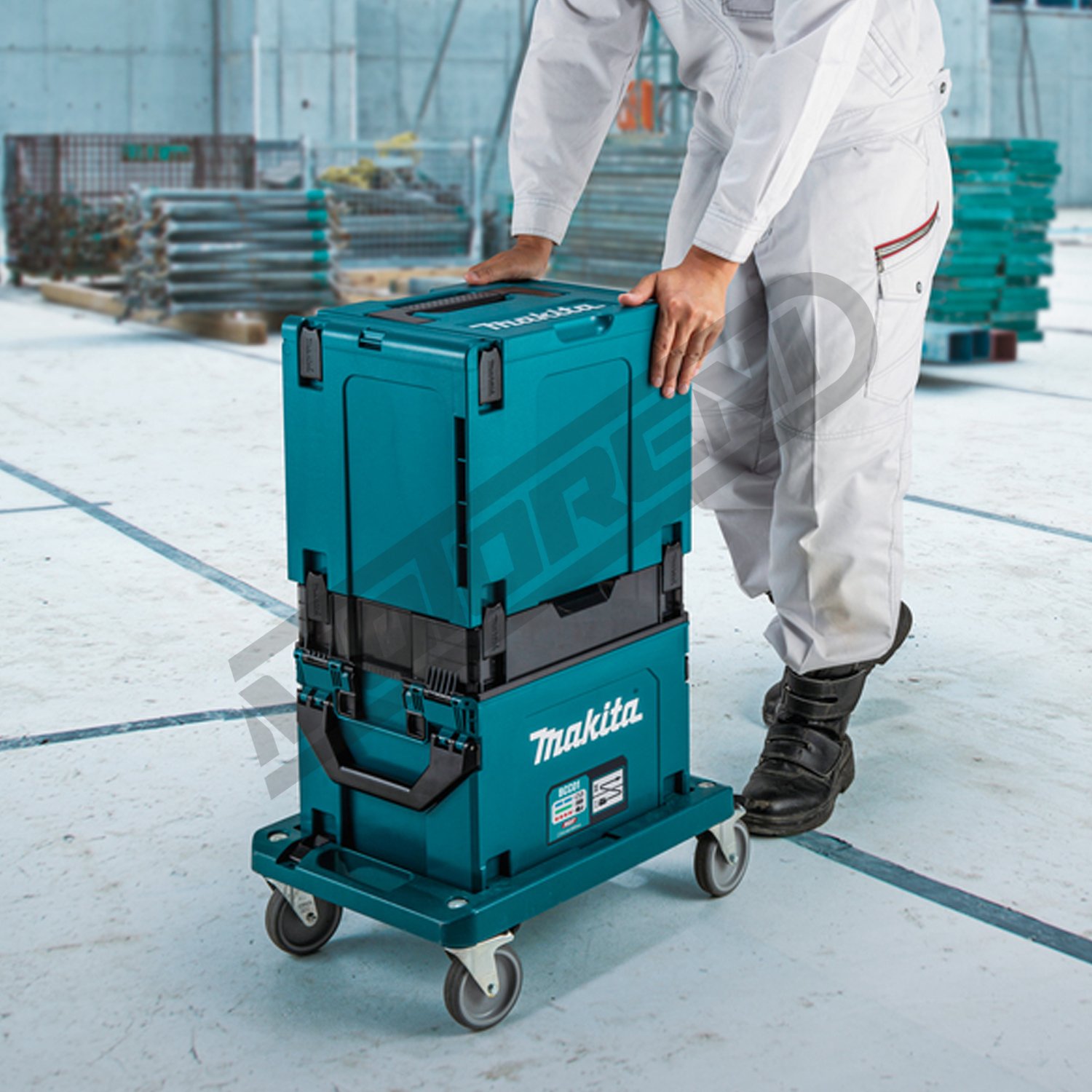 Stanica za punjenje 12 XGT baterija Makita BCC02