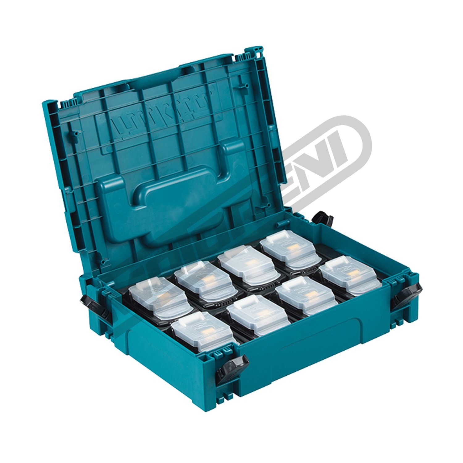 Akumulatorski set Makita LXT (8x BL1850B / MAKPAC)
