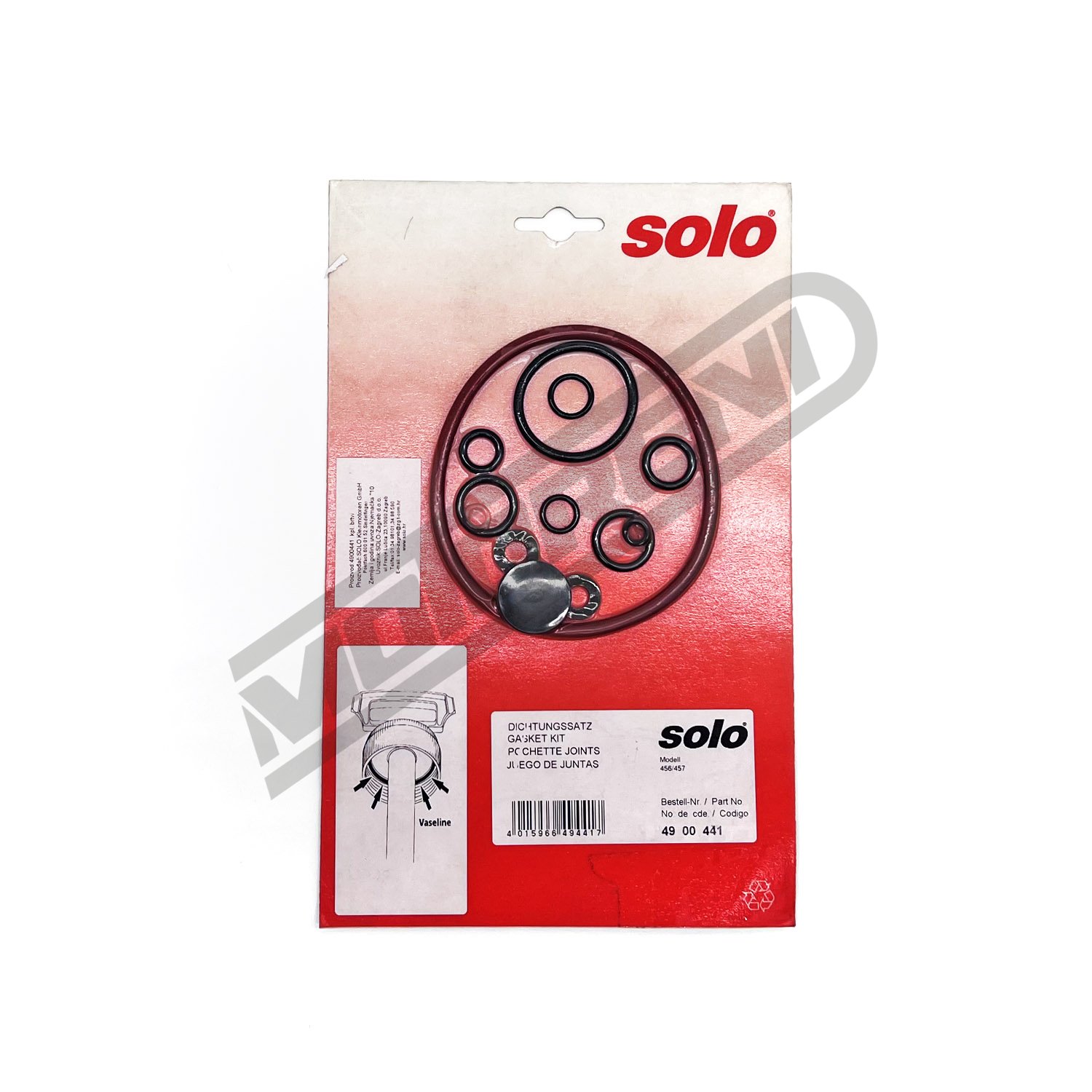 Brtva Solo 456/457 - mehanička prskalica (set)